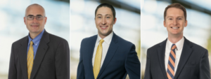 Adam Hapner, Michael Becker and Andrew Fairbanks join Weiss Serota Helfman Cole + Bierman